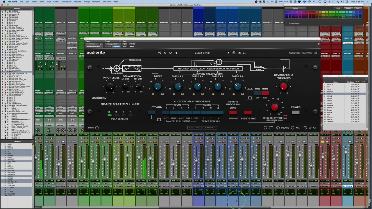 Audiority - Space Station UM-282 - Mixing With Mike Plugin of the Week