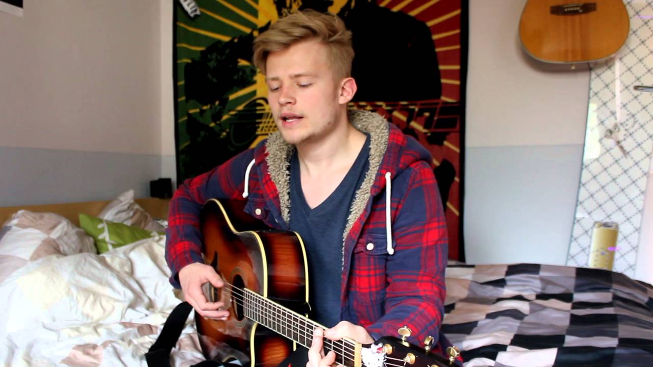 The 1975 - She Lays Down (Acoustic Cover by Jonte)