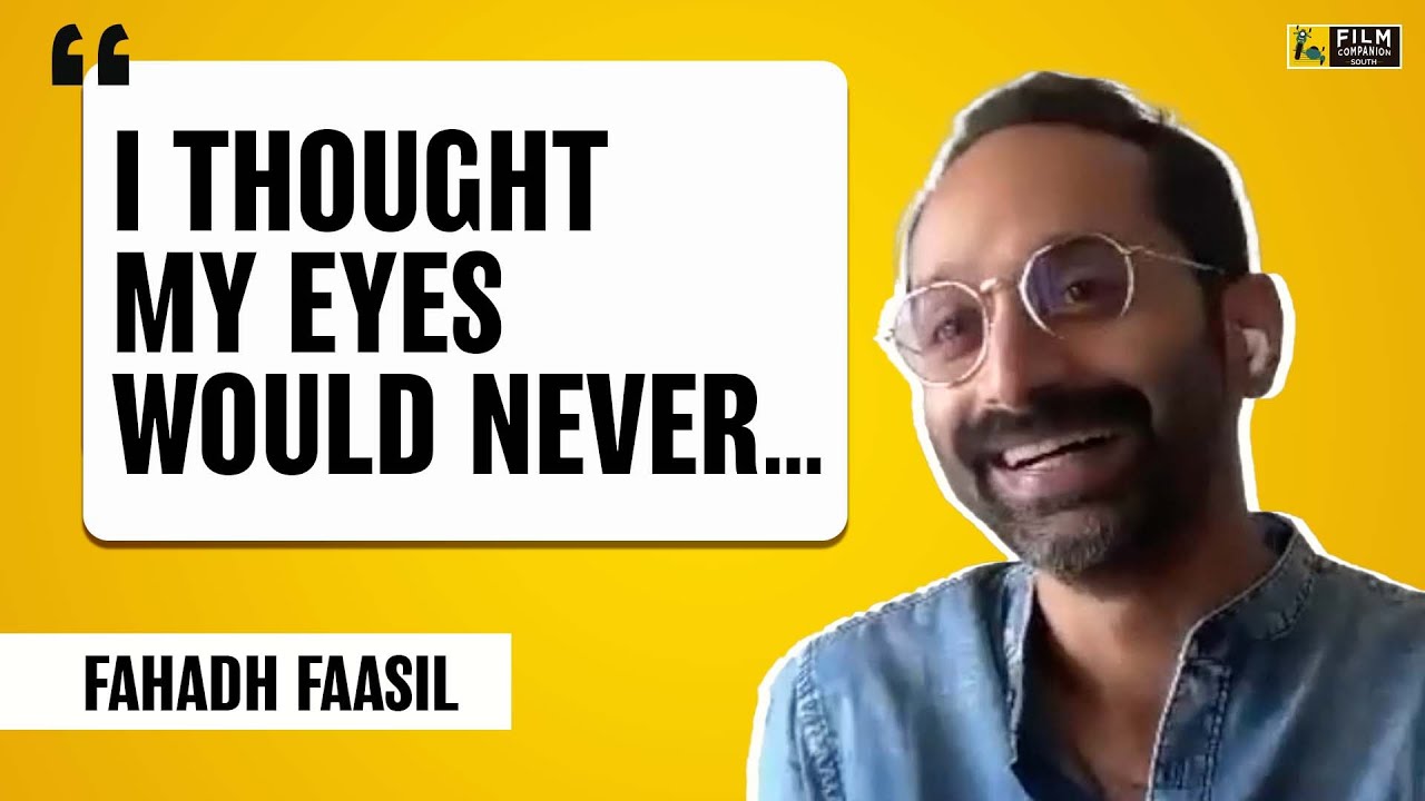 'Malayankunju is a Story of Redemption..'| Fahadh Faasil Interview | Mahesh Narayanan |