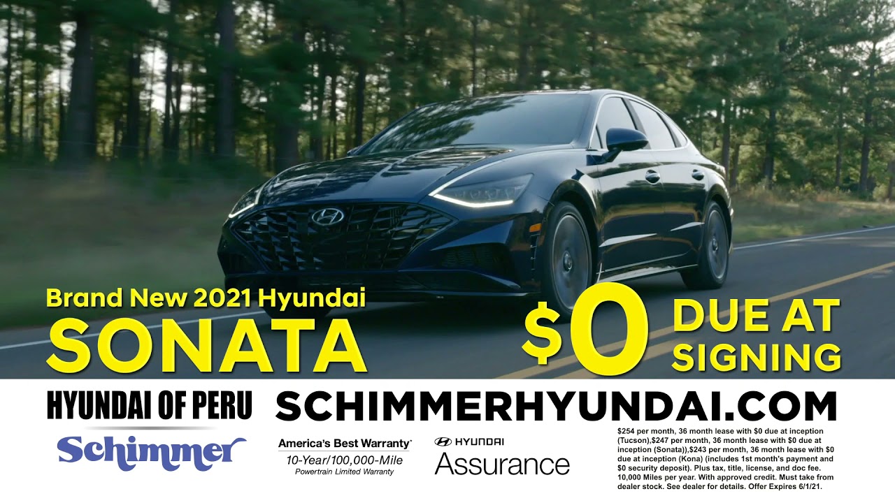 Schimmer Hyundai May 2021