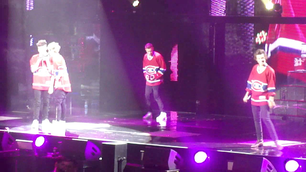 One Direction - LWWY / Montreal 04.07.13