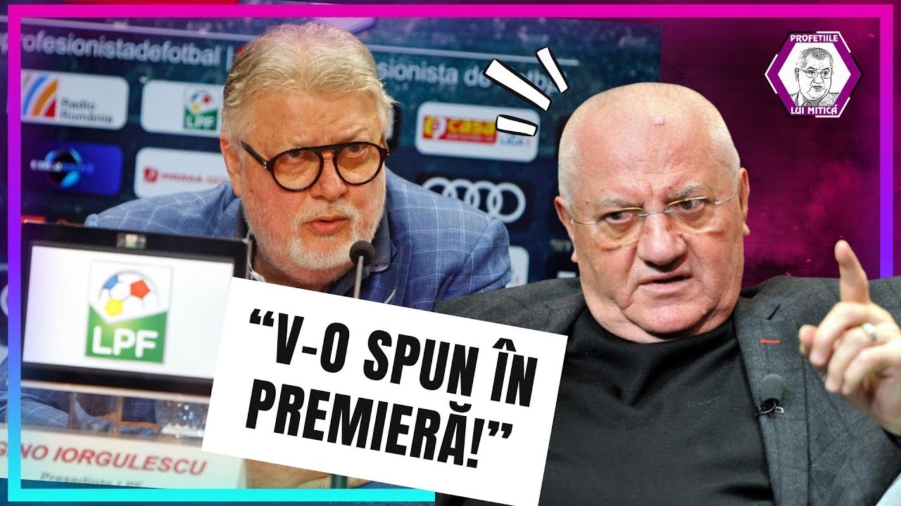 Gino Iorgulescu NU MAI CONDUCE LPF | Dezvaluirea lui Dumitru Dragomir