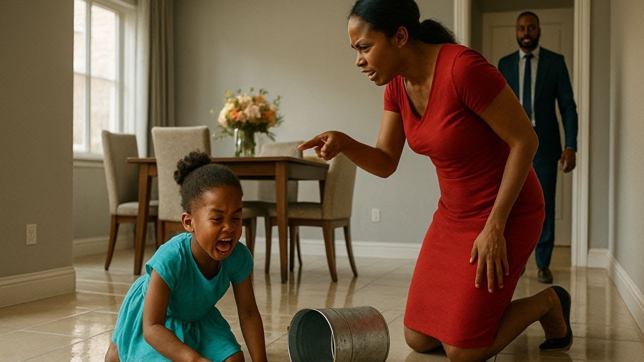 À seulement 9 ans, elle subit l’enfer avec sa belle-mère… jusqu’à ce que son père découvre la vérité