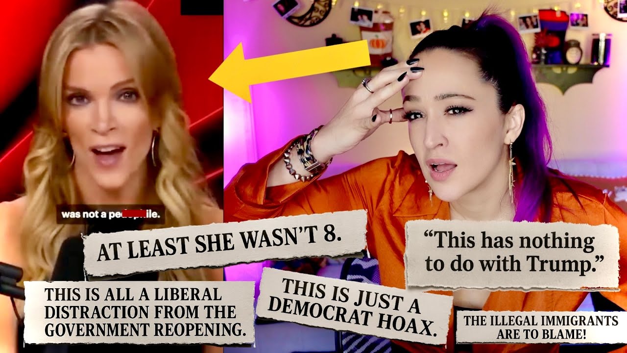Epstein Files VS Republicans: STOP Defending Trump!!