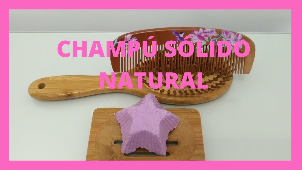 Receta CHAMPÚ SÓLIDO uso frecuente.
