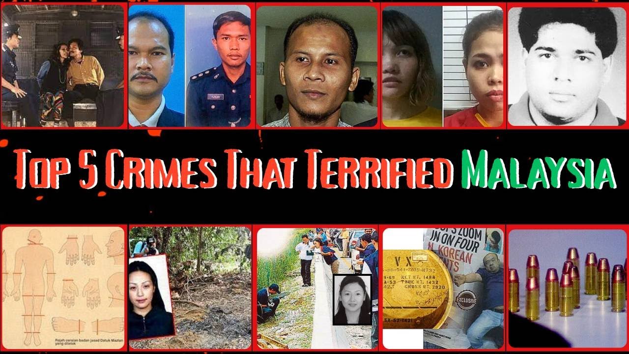 Top 5 Darkest Crimes That Shocked Malaysia | True Crime Documentary