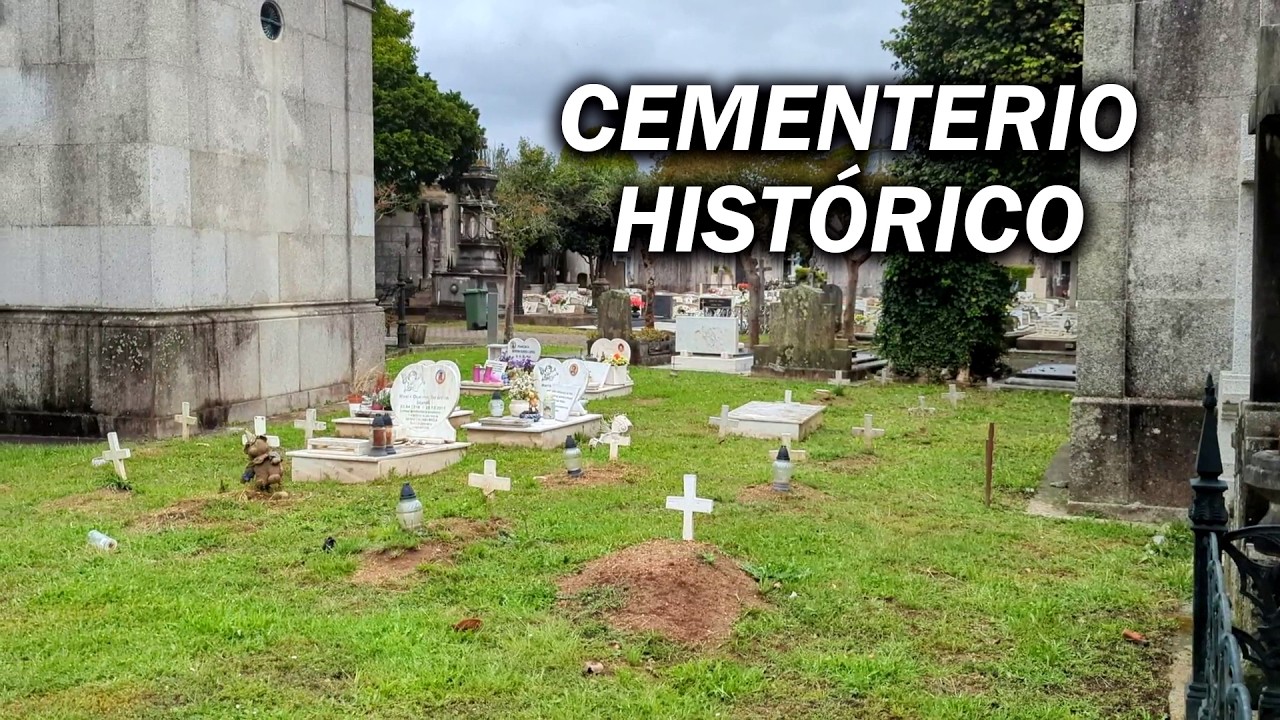 Visité el Cementerio más IMPRESIONANTE de Oporto