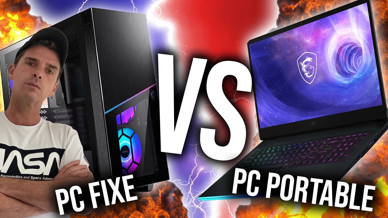 PC Portable GAMER VS  PC GAMER Fixe ??