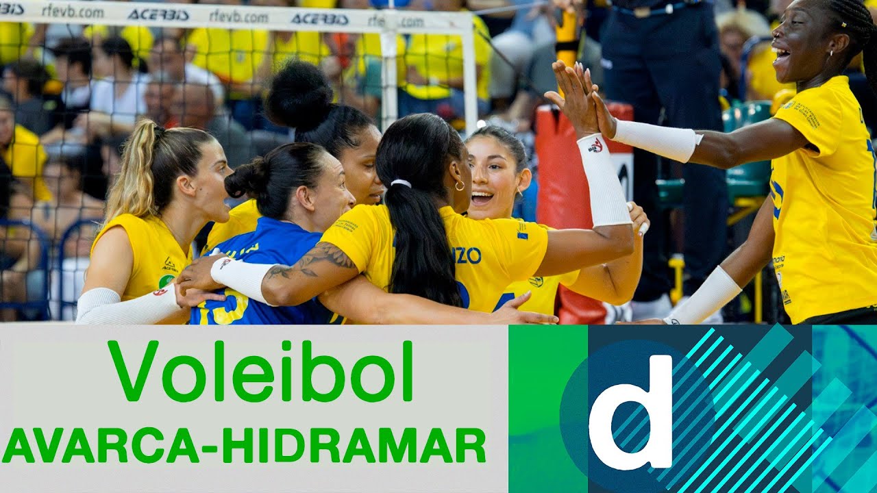 Final de la Liga Iberdrola de voleibol : Avarca de Menorca - Hidramar Gran Canaria (partido 4)