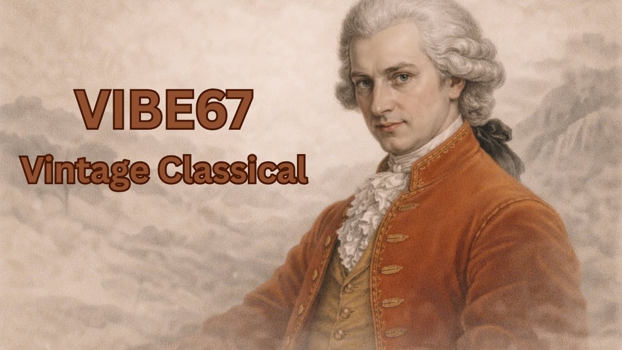 Mozart Piano Music - Afternoon Relaxation | Classical Soundscape