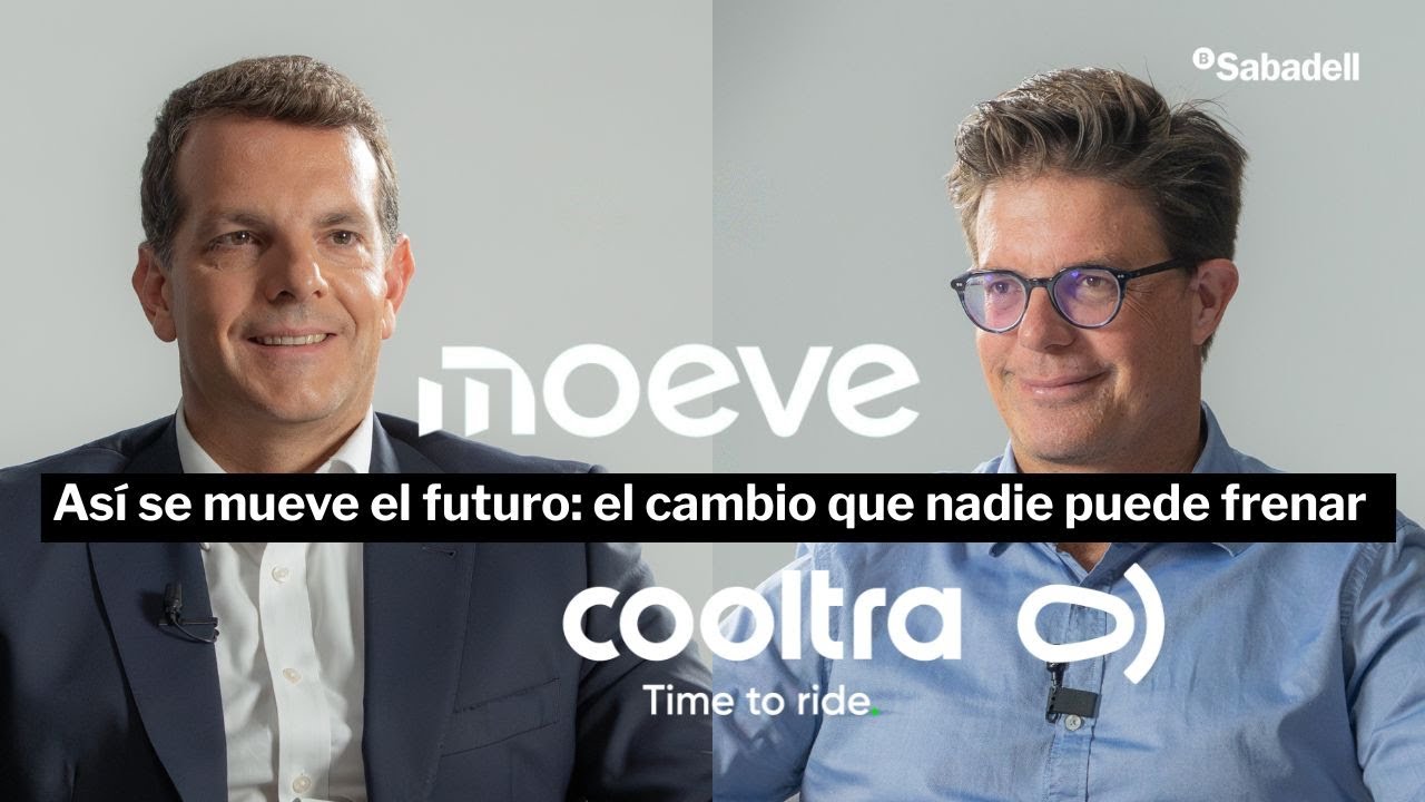 Respirar mañana empieza por moverse hoy: Moeve x Cooltra | El poder de las empresas