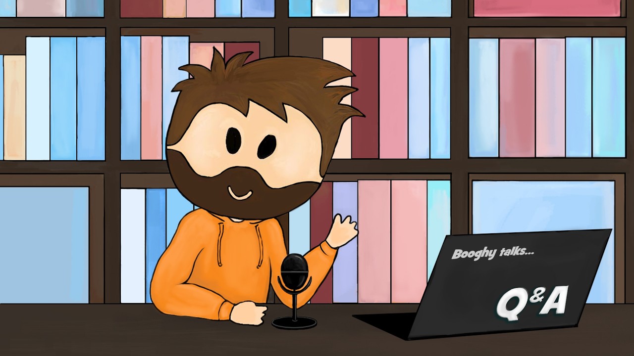 Booghy talks... Chattin'