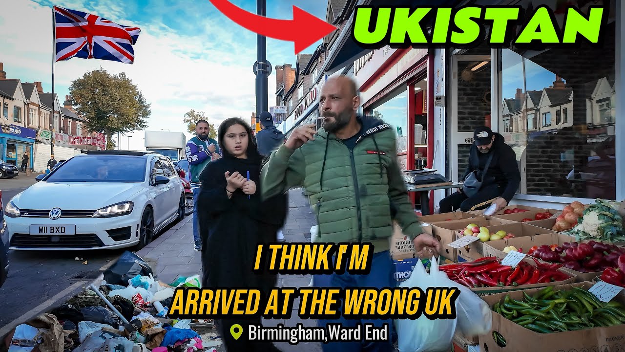 UK'S SOUTH ASIAN NEIGHBOURHOOD |BIRMINGHAM