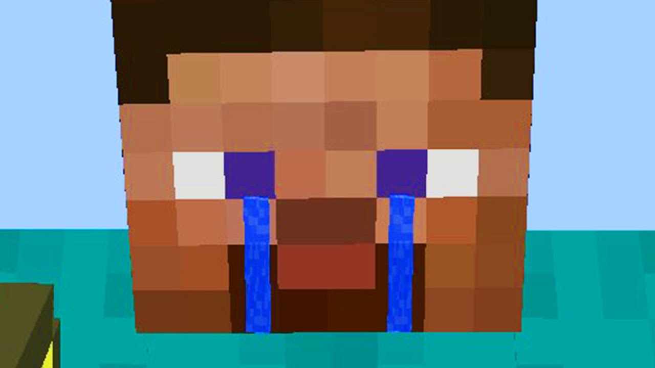 Hurting each other's feelings in Minecraft