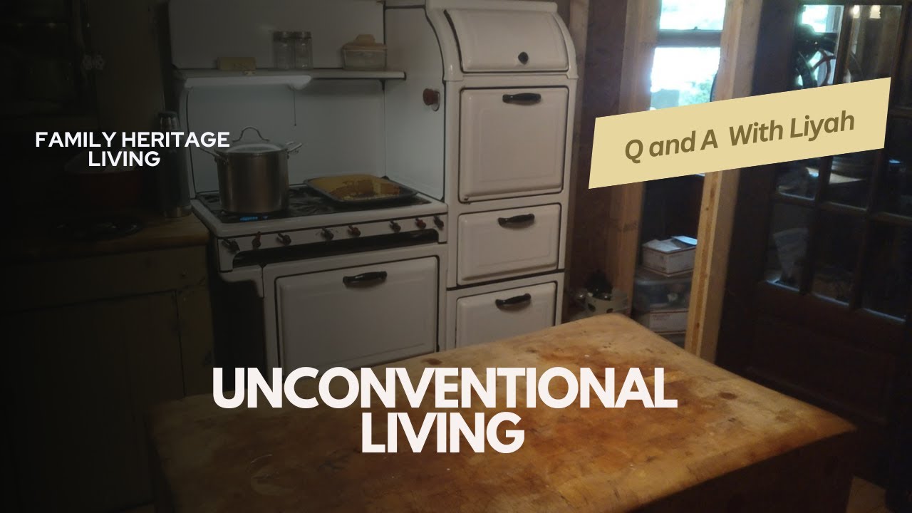 Homemaker Q and A Choosing an Unconventional Life