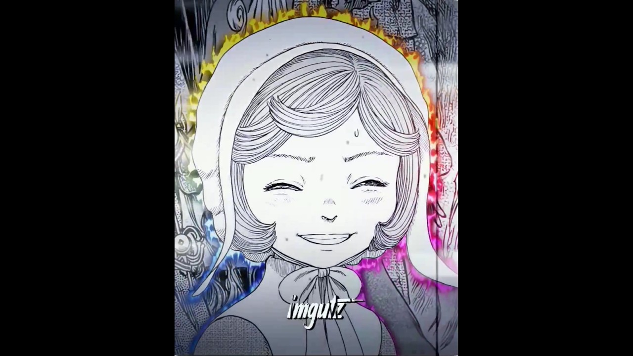 Berserk Manga - Schierke Edit 🗿❤️🔥 | Song - Interlinked Slowed | Manga Edit
