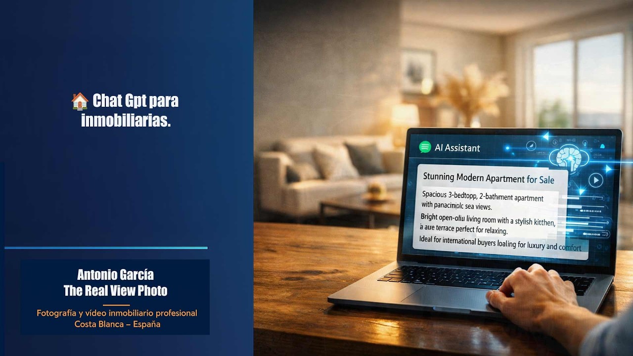 Cómo usar ChatGPT para escribir anuncios inmobiliarios que venden casas 🏡 Gratis un ChatGPT!!!!