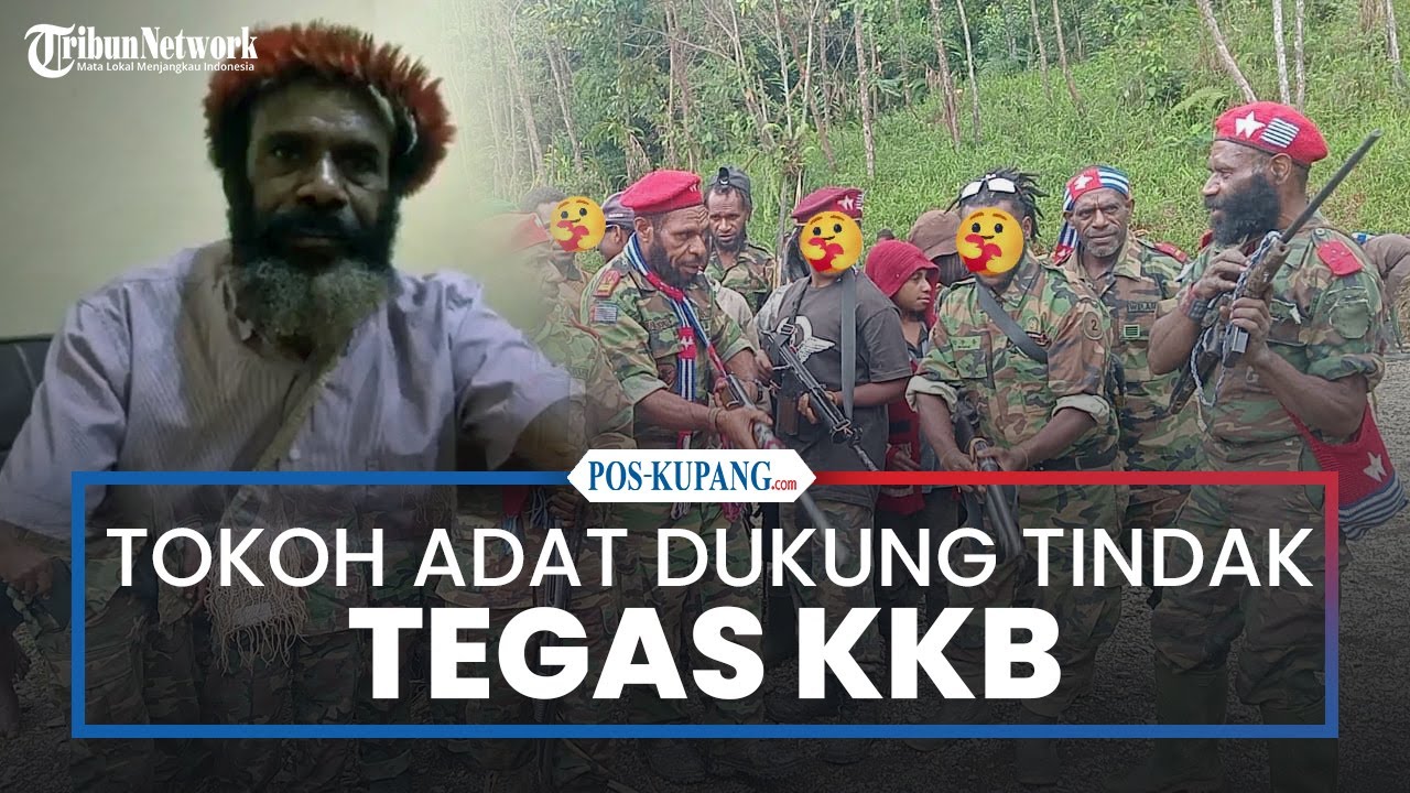 Tokoh Adat Papua Dukung Tindakan Tegas Terhadap KKB