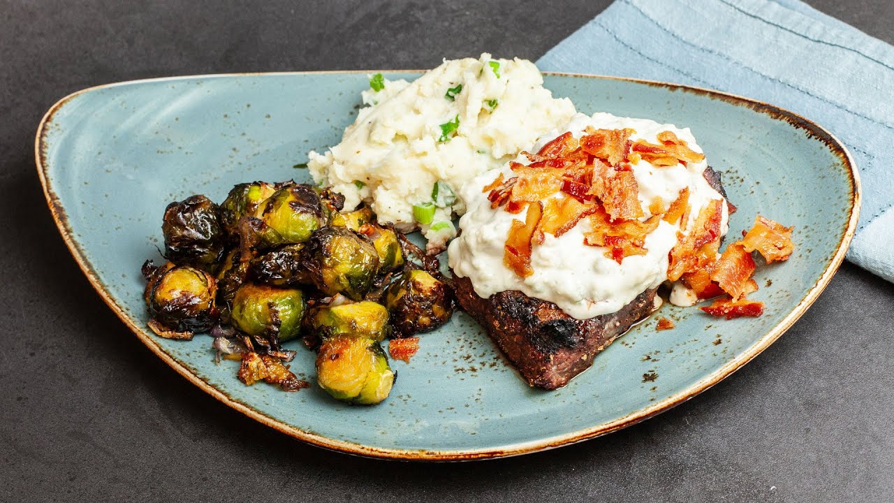 Martin Bros. chef creates a black & blue steak that will thrive on any menu