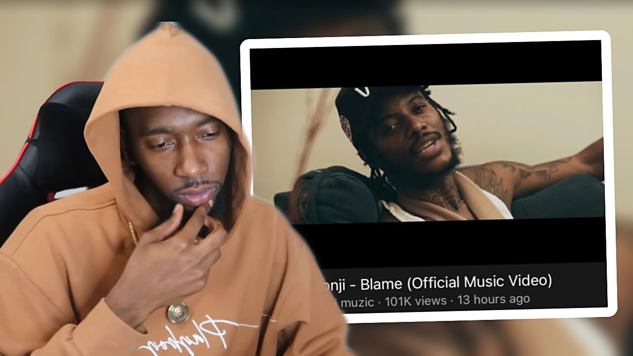 Jamaican Reacts to Trinidad 🇹🇹 Music! Kalonji - Blame (rest up bri)