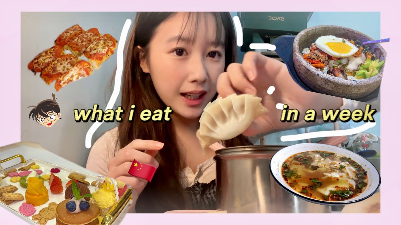 what i eat in a week in beijing 在北京一周吃什么 🍜 chinese, korean food + realistic // vlogmas!! 🎄