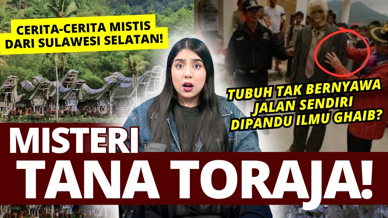 MISTERI SULAWESI SELATAN & TANA TORAJA | #NERROR MISTERI INDONESIA