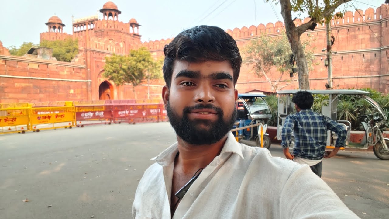 Jama masjid Vs Lala kila #delhi #shorts #vlgs #travel 