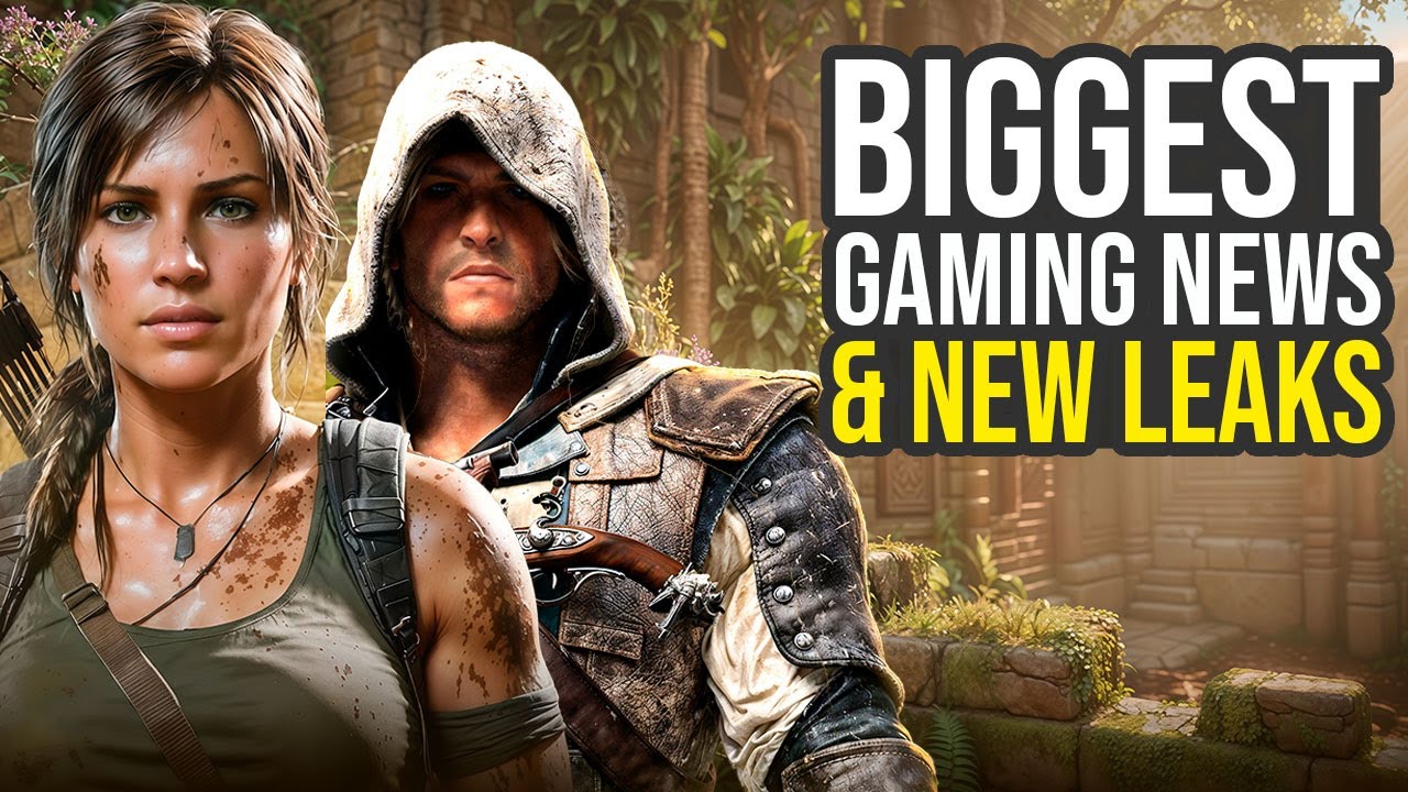 Biggest Game Awards Reveals, Assassin's Creed Black Flag Leak & More Gaming News... (Game News)