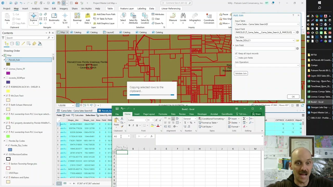 ArcGIS Pro - How to join when there are duplicates in the Excel sheet that you want to PRESERVE
