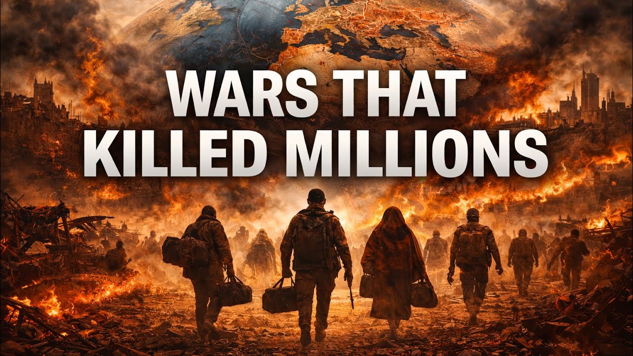 Wars That Killed Millions | The Deadliest Wars in Human History | 