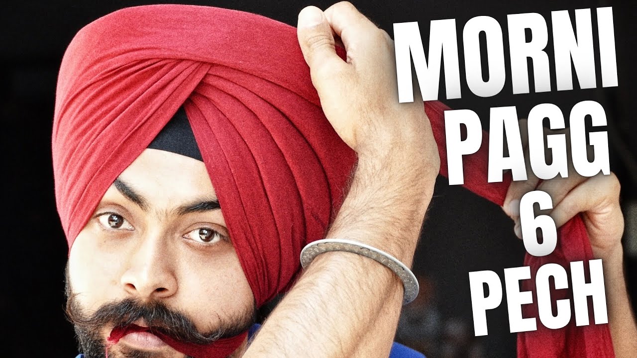 How To Tie Morni Pagg | 7.5 Meter | Pochvi Pagg Tutorial | Best Tips For Turban