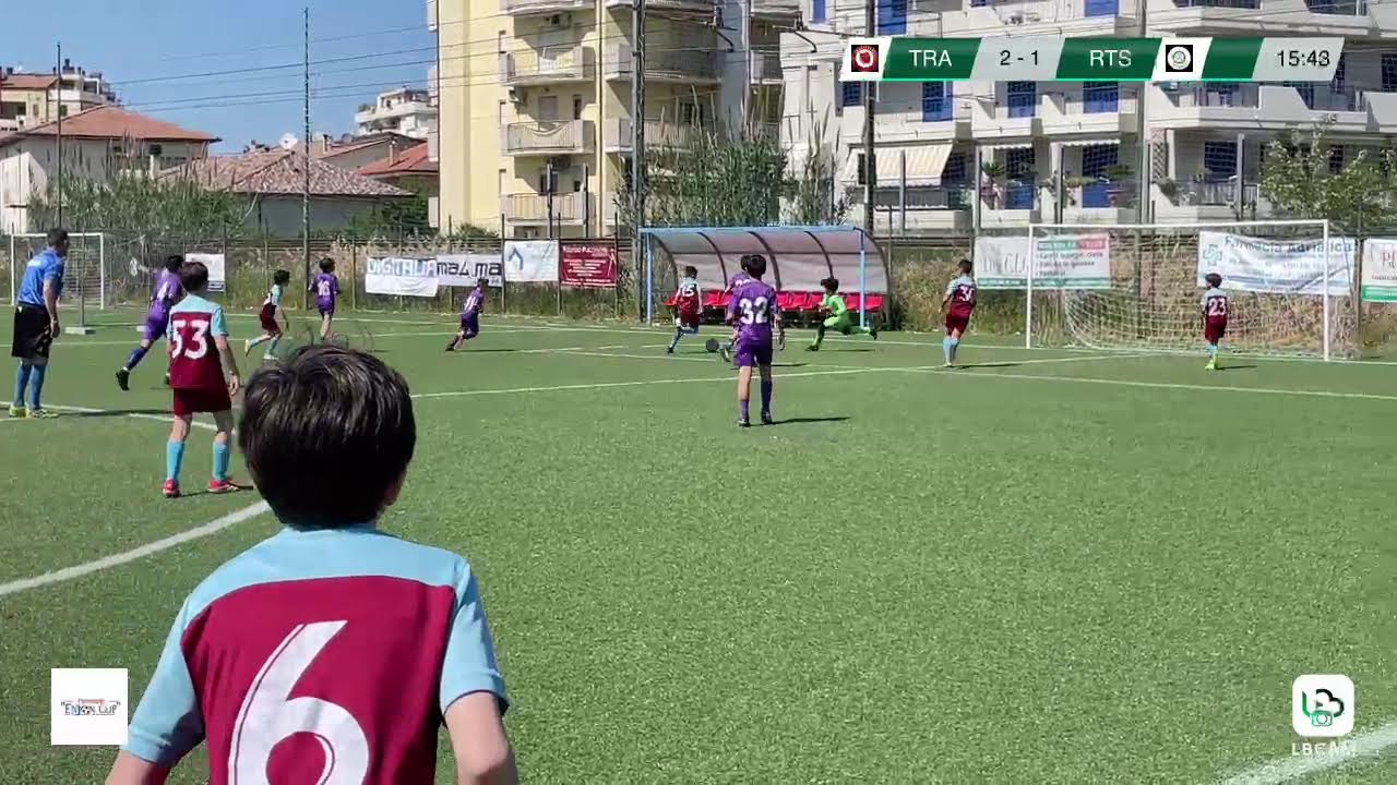 Diretta Enjoy Cup 2025 - Categoria 2014: Trastevere Gialla vs RTS Queens Blu.
