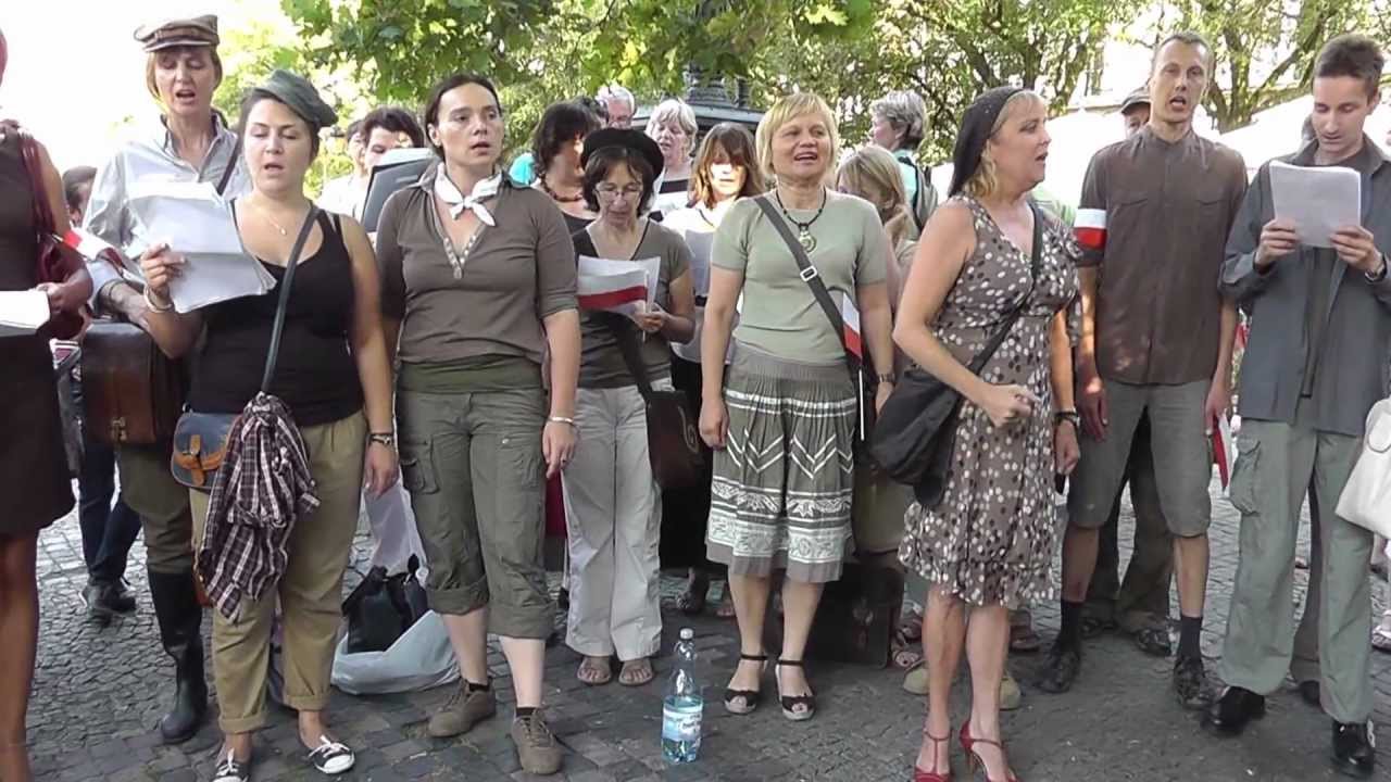 Warszawianka 1 sierpnia 2012