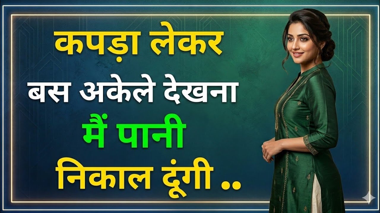 Yah kahani sunkar aapka Pani nikal jaega 🤤  || Suvichar | Emotional kahani | New Emotional Story