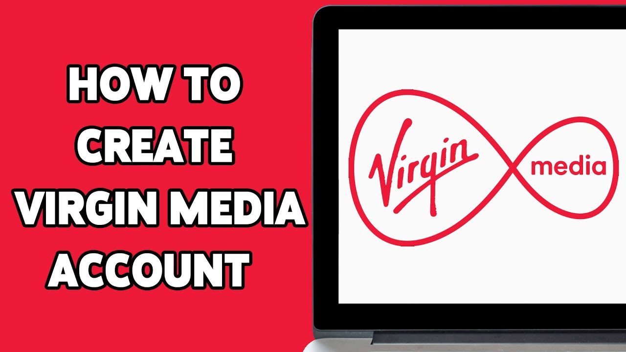 How To Create Account On Virgin Media 2025 | Virgin Media Sign Up/Setup Guide