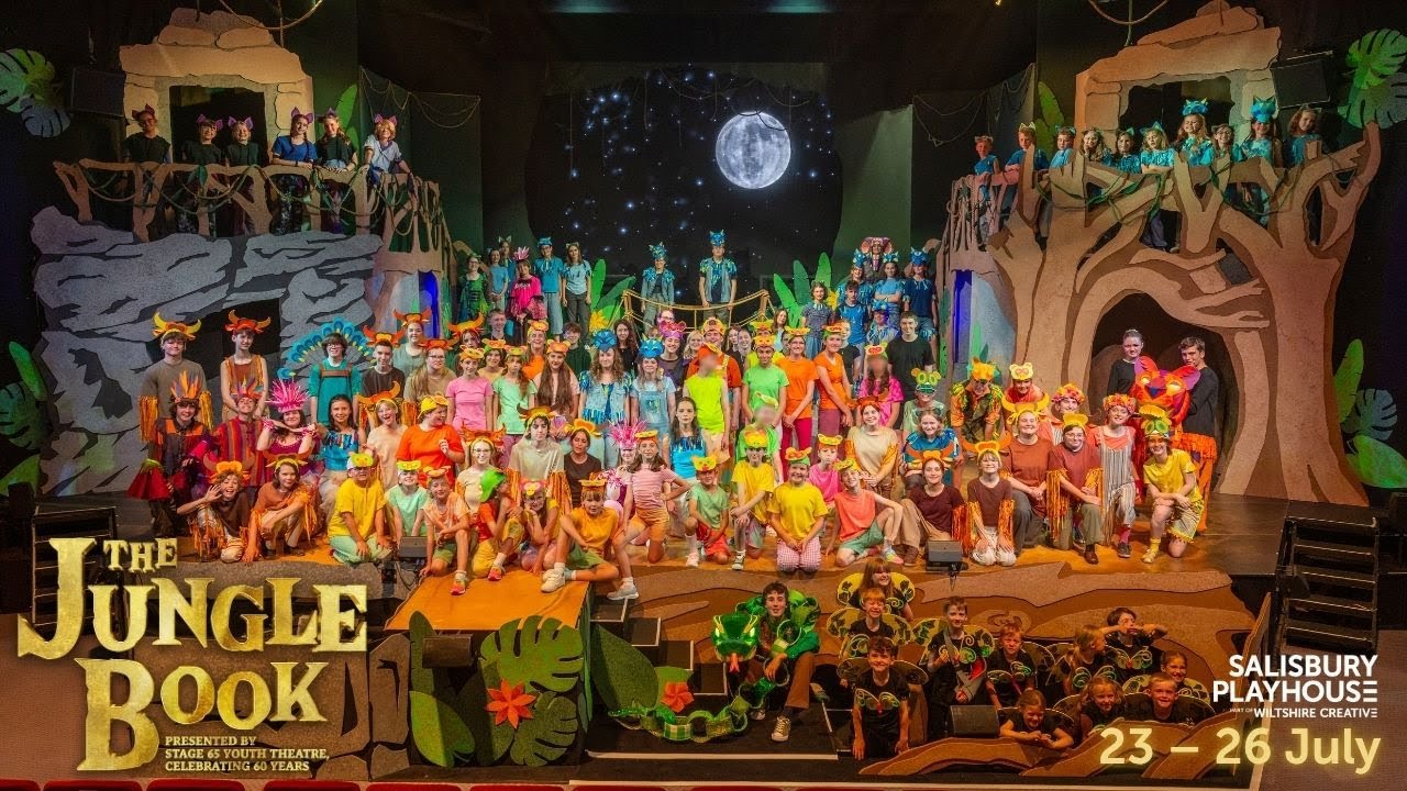 The Jungle Book | Official Trailer | 23 – 26 July | Salisbury Playhouse