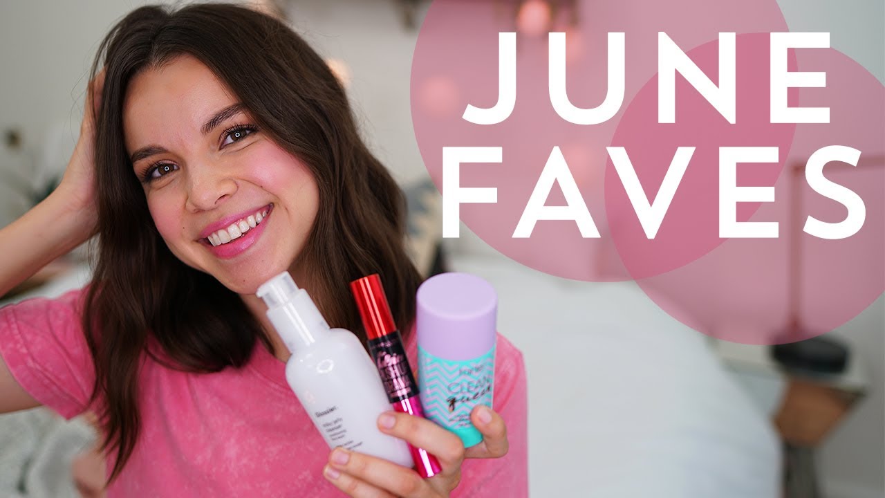 JUNE FAVORITES! Skincare, Makeup, TV Show, Scent + More! | Ingrid Nilsen