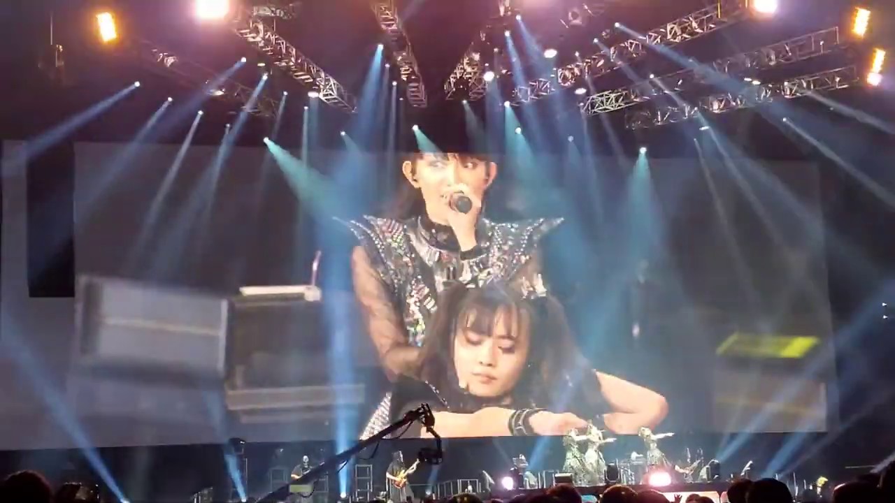 BABYMETAL FANCAM COMPILATION  