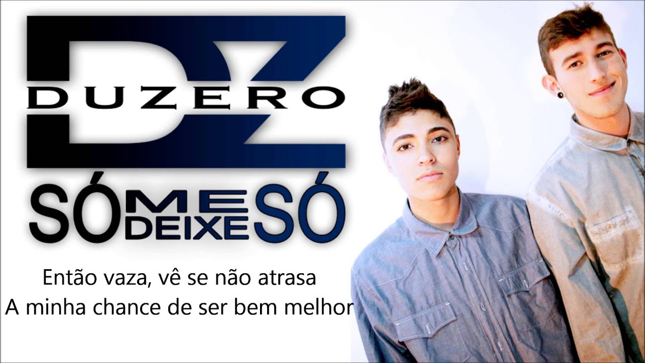 08 DuZero - S&oacute; Me Deixe S&oacute; [prod NK]