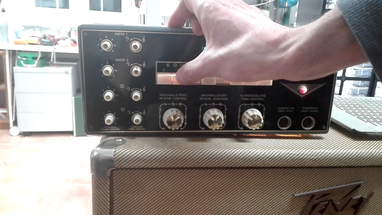 Dynachord Echocord Super 62 by TEFI Vintage Lab