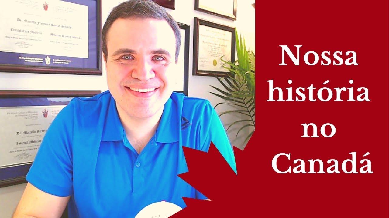 Casal de médico e enfermeira tem sucesso no Canadá!