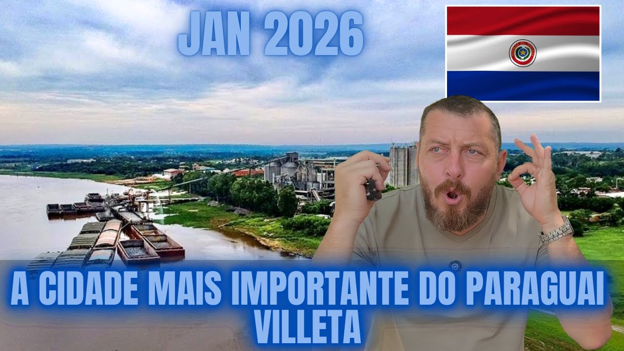 A CIDADE HISTÓRICA, INDUSTRIAL E PORTUÁRIA MAIS IMPORTANTE DO PARAGUAI