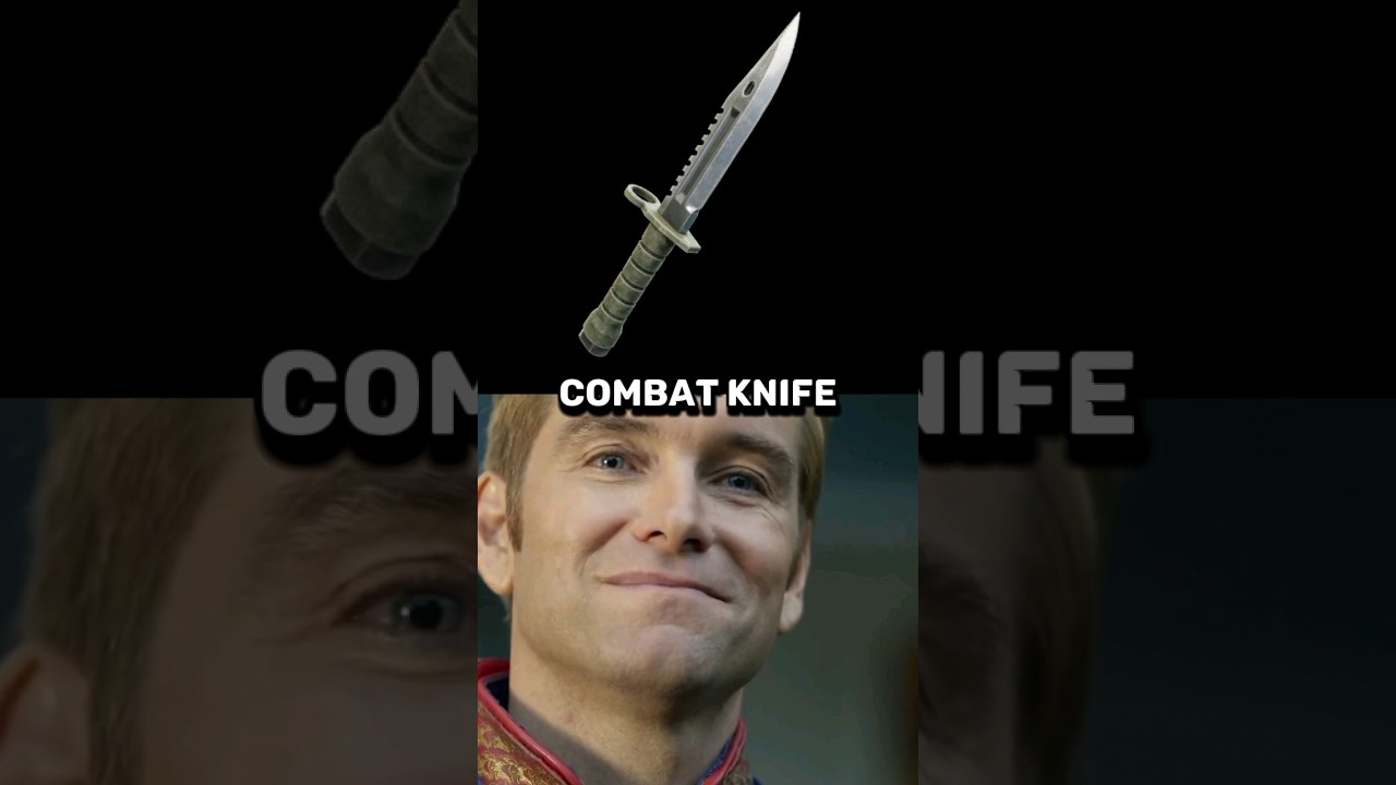 Ranking ALL Knives In RE4R #shorts #residentevil4