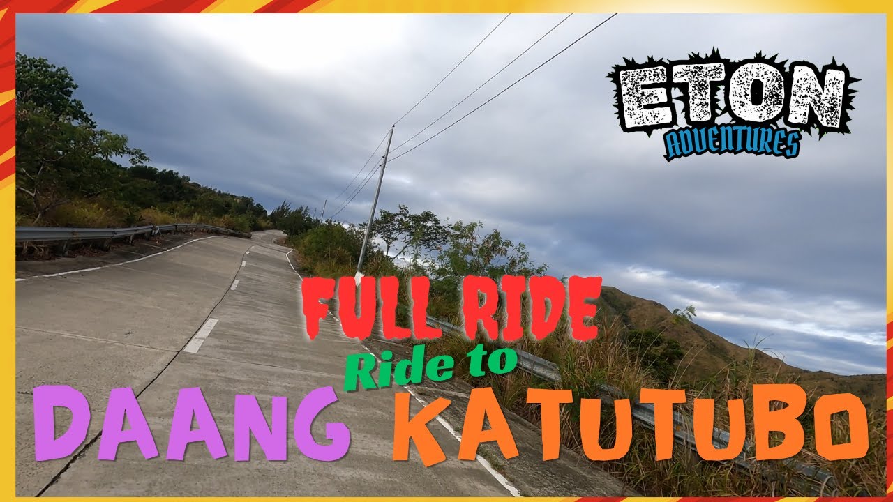 Full Motorcycle Ride to Daang Katutubo | Rosario La Union to Daang Katutubo Aguilar Pangasinan