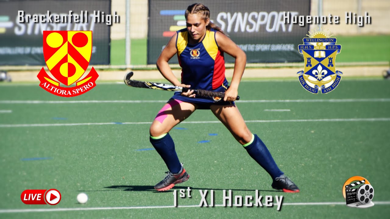 1st XI Hockey Girls: Brackenfell vs Hugenote