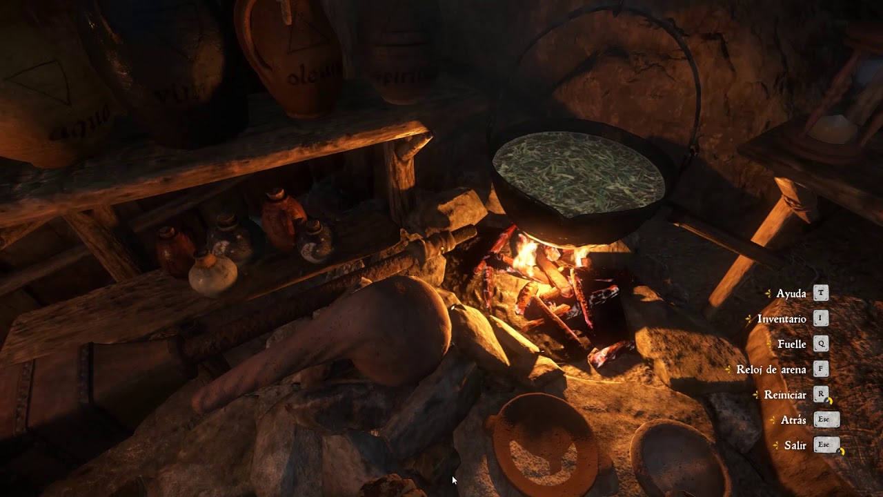 Kingdom Come: Deliverance Alquimia Receta Veneno
