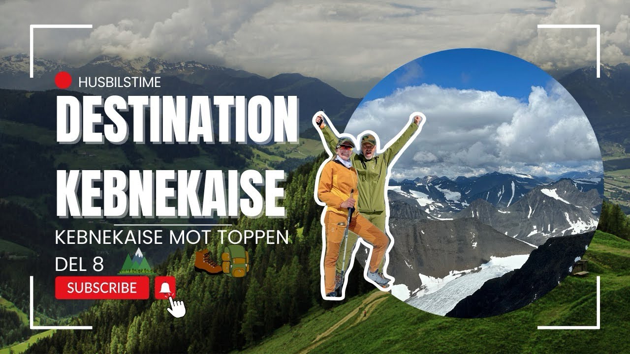 Destination Kebnekaise Del 8 Bergsbestigning sydtoppen