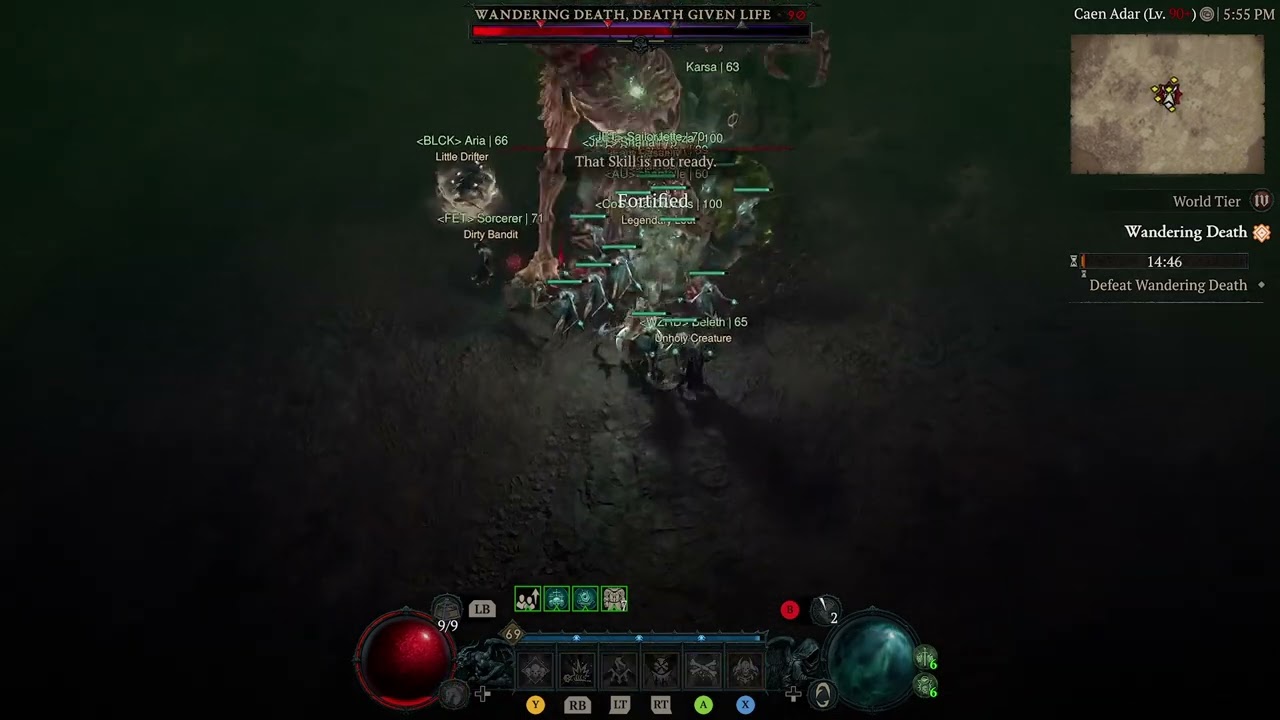 Diablo 4: World Tier 4 World Boss
