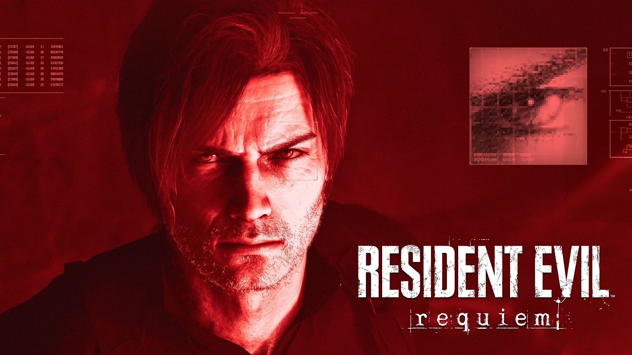 RESIDENT EVIL REQUIEM - #5: Vocês é Que Estão Presos Com o Leon