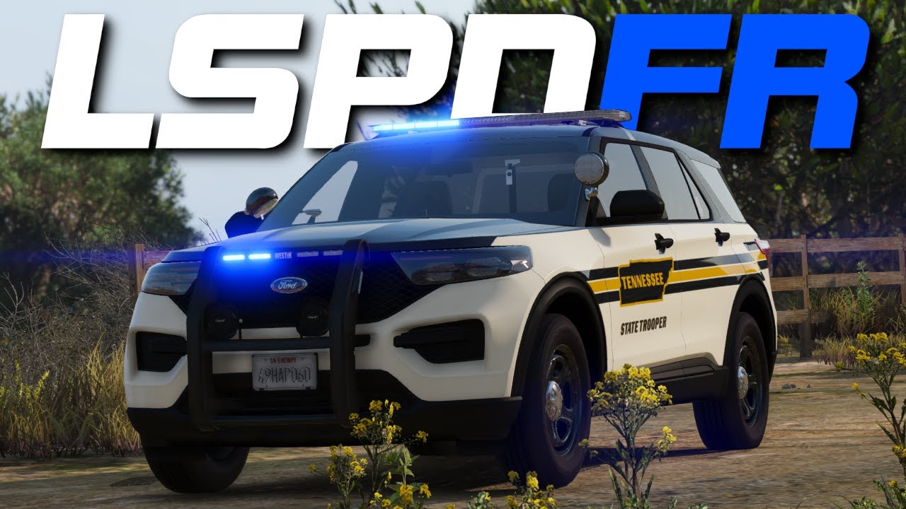Intense Felony Stop Shots Fired As Tennessee State Trooper - GTA 5 LSPDFR